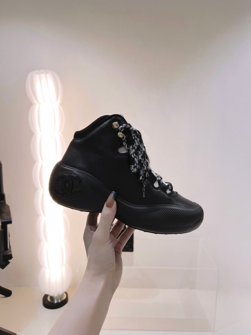 Chanel Boots